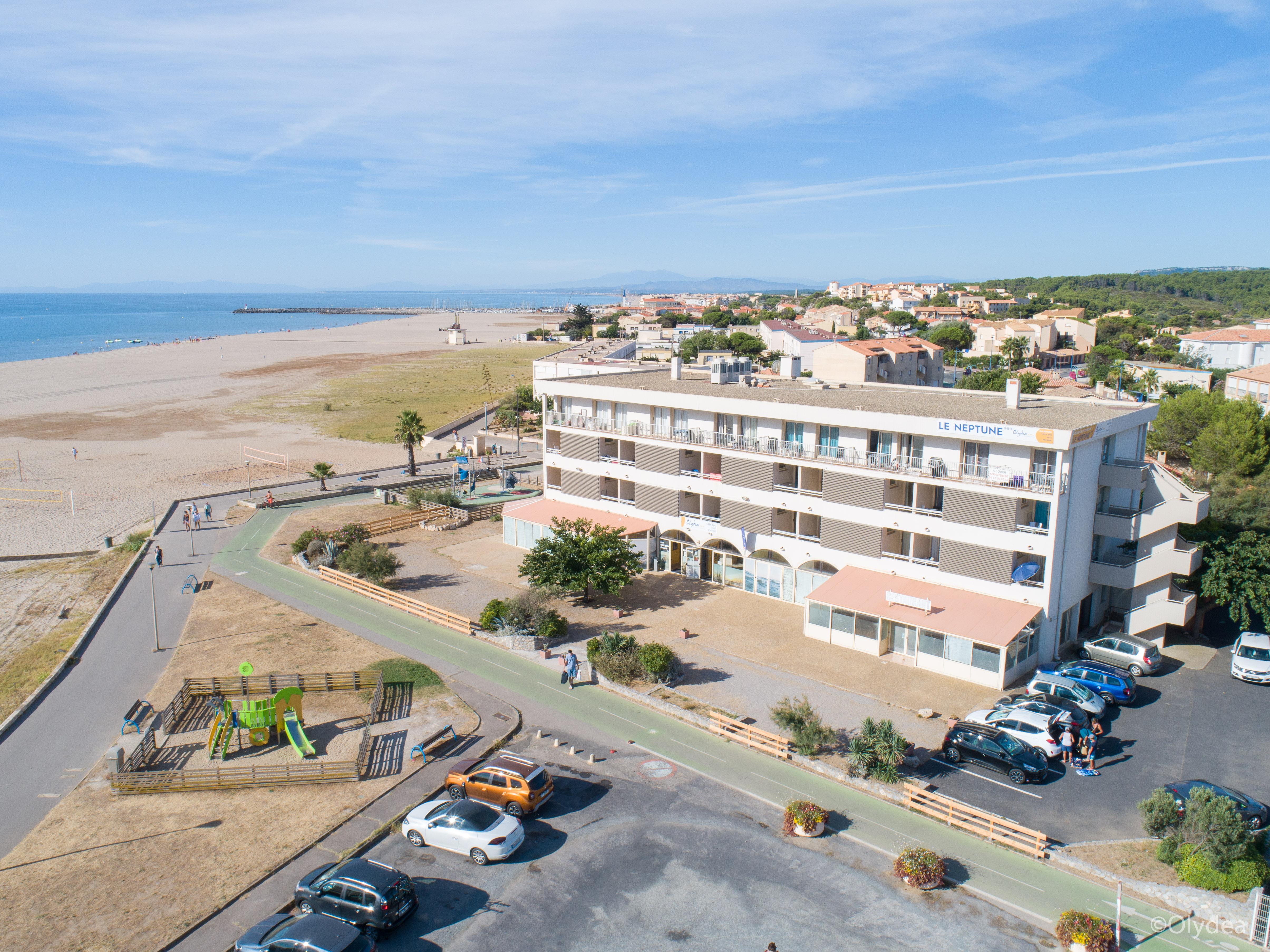 Olydea Le Neptune Saint Pierre La Mer Экстерьер фото